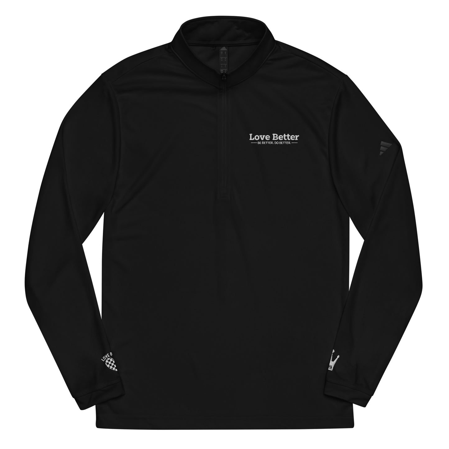 LOVE BETTER PREMIUM Quarter zip pullover