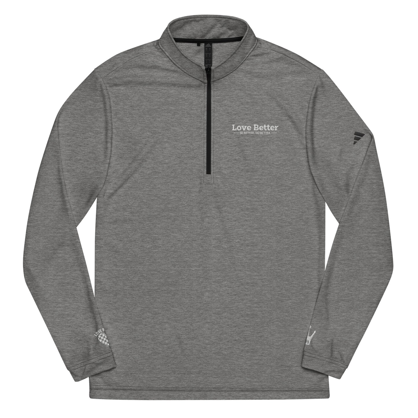 LOVE BETTER PREMIUM Quarter zip pullover