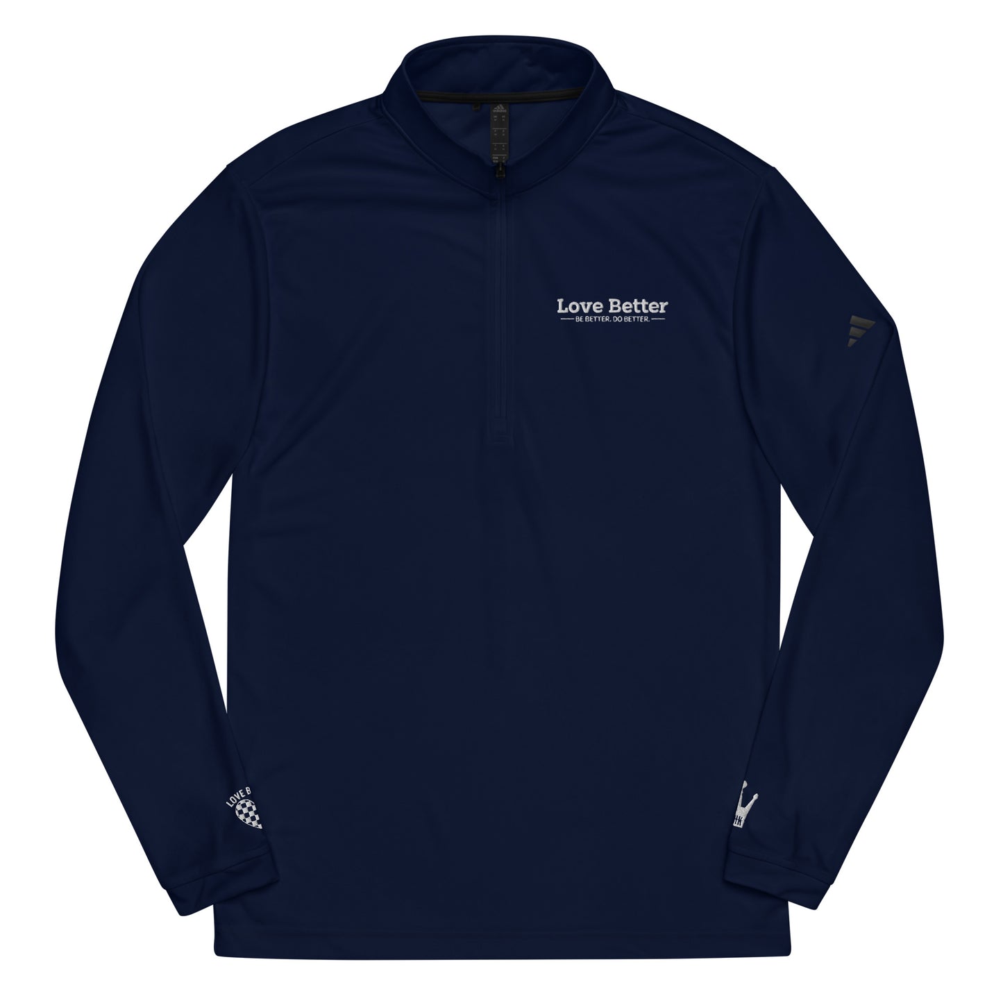LOVE BETTER PREMIUM Quarter zip pullover
