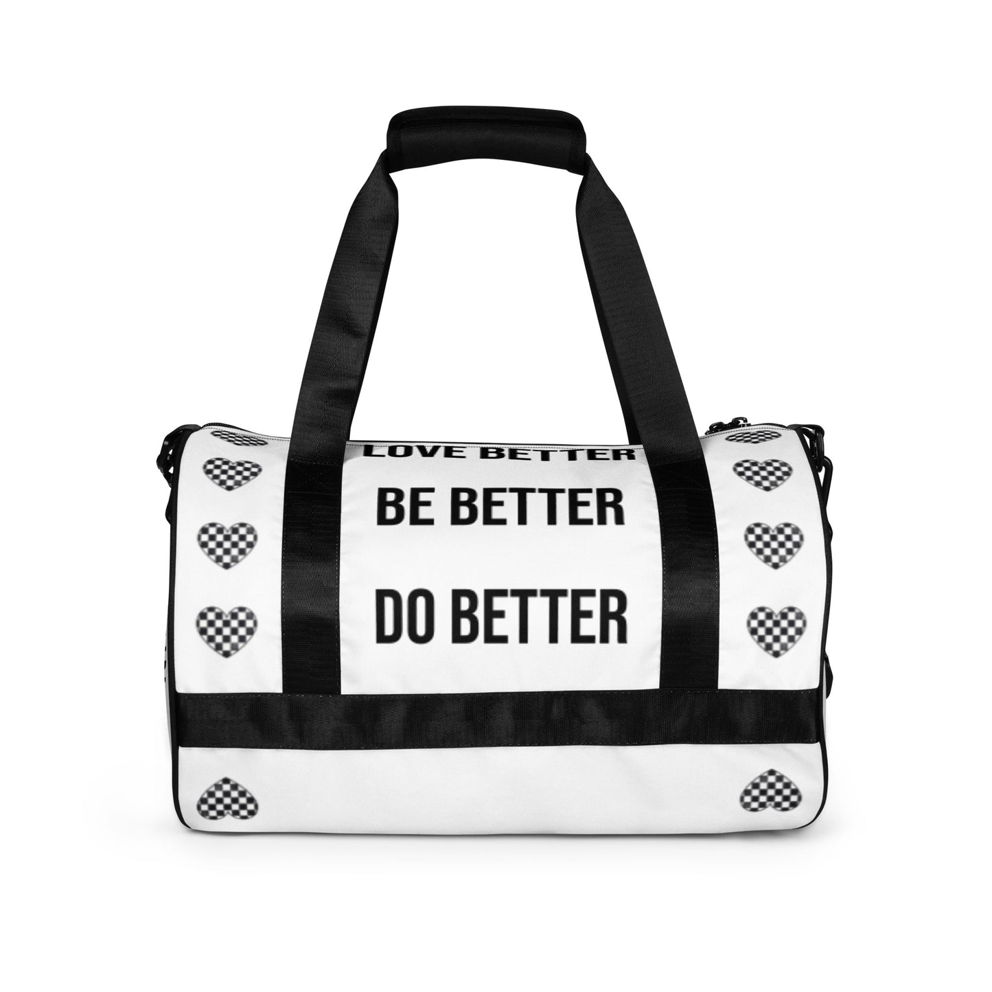 LOVE BETTER gym bag