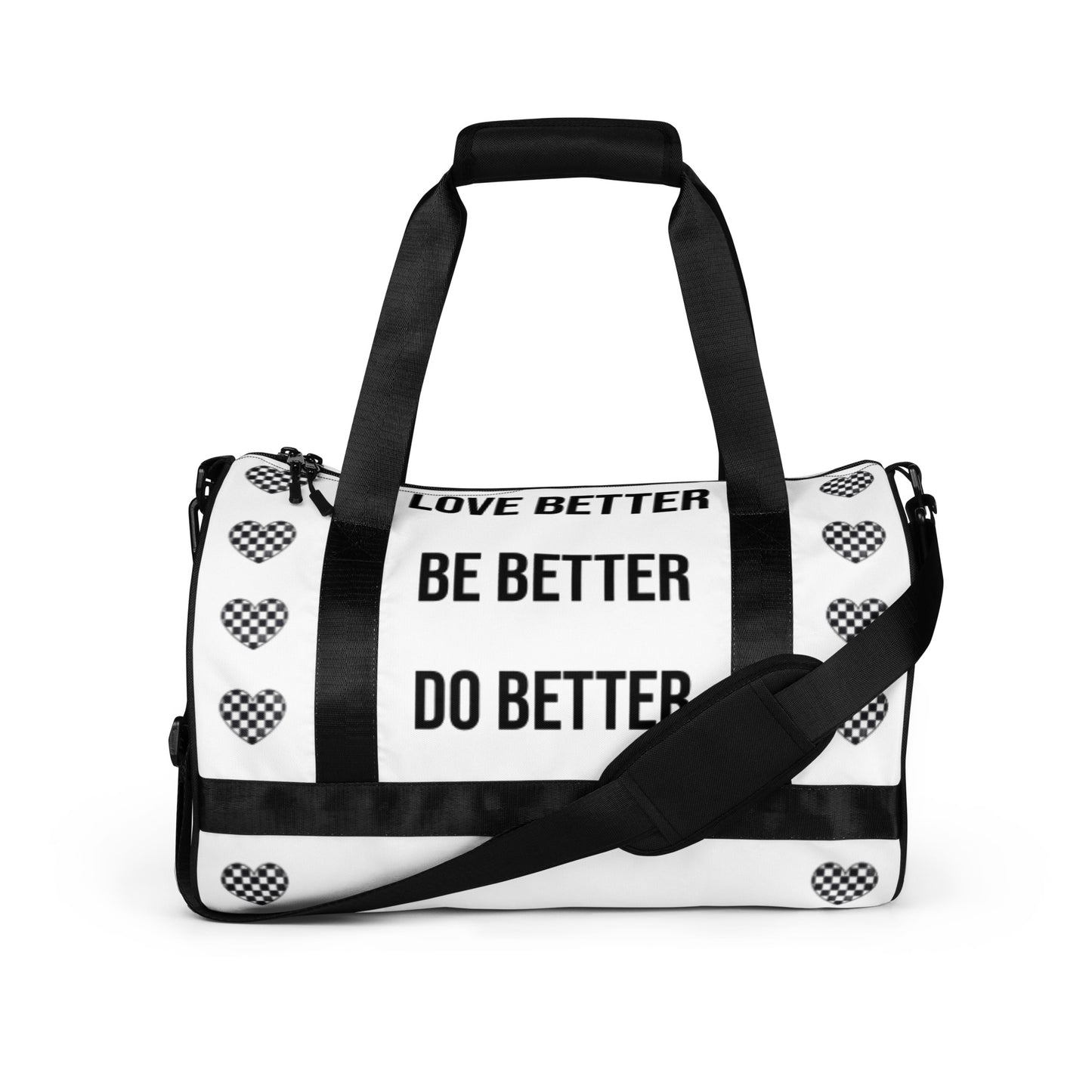 LOVE BETTER gym bag