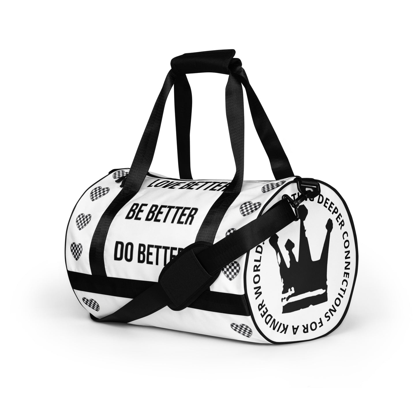 LOVE BETTER gym bag