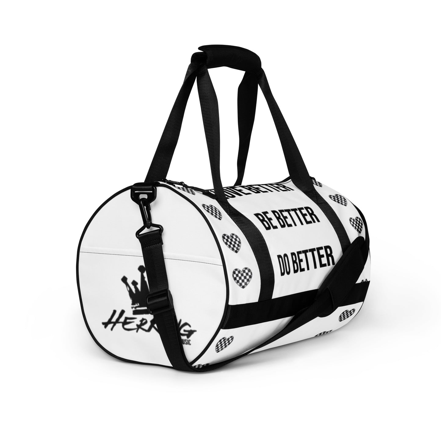 LOVE BETTER gym bag
