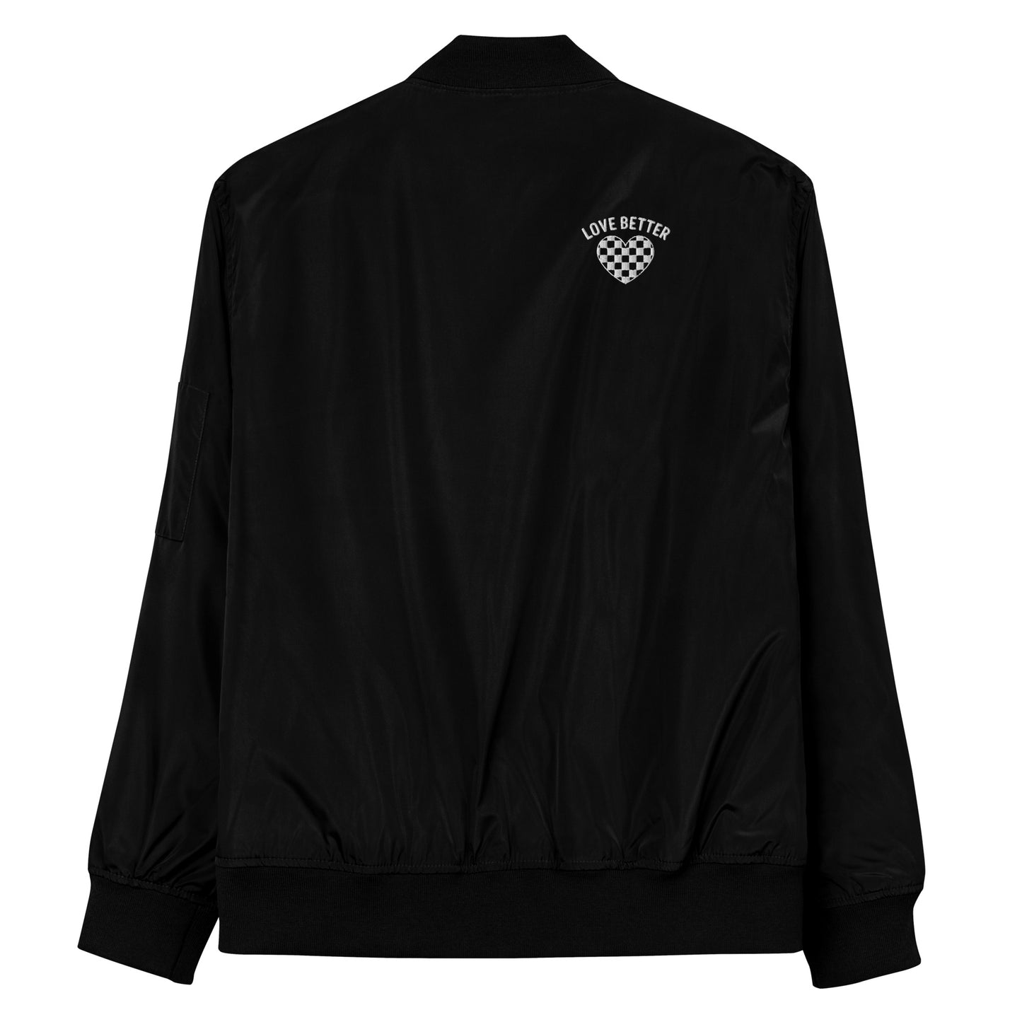 LOVE BETTER Premium bomber jacket
