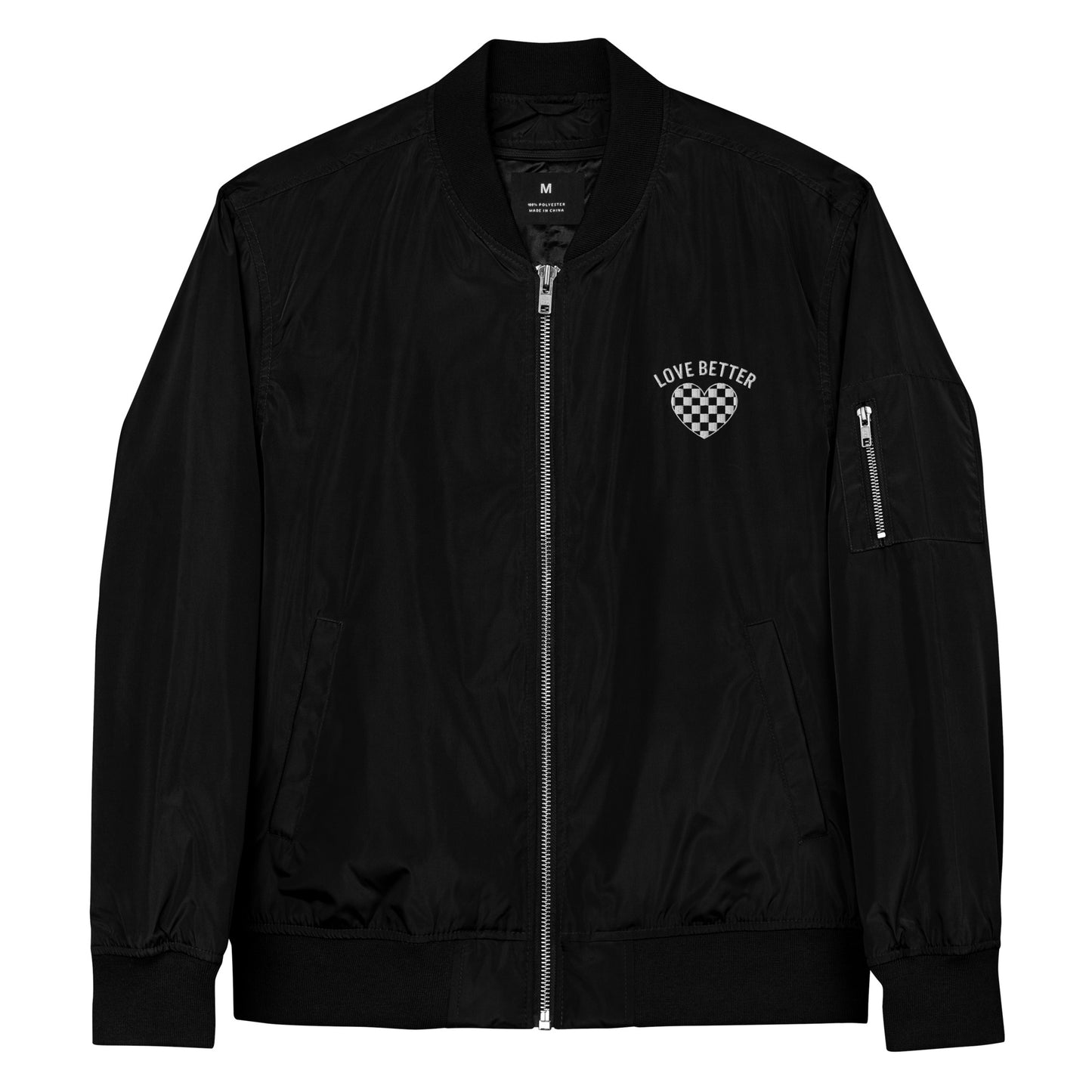 LOVE BETTER Premium bomber jacket