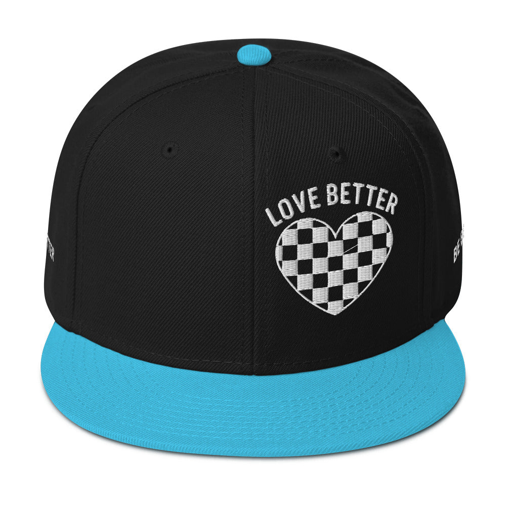 LOVE BETTER - Snapback Hat