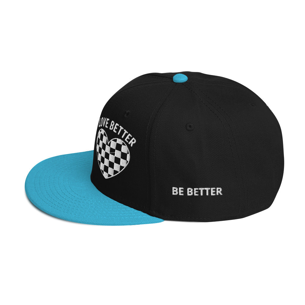 LOVE BETTER - Snapback Hat