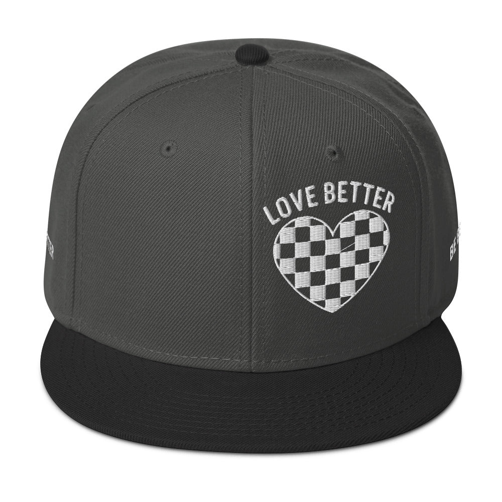 LOVE BETTER - Snapback Hat