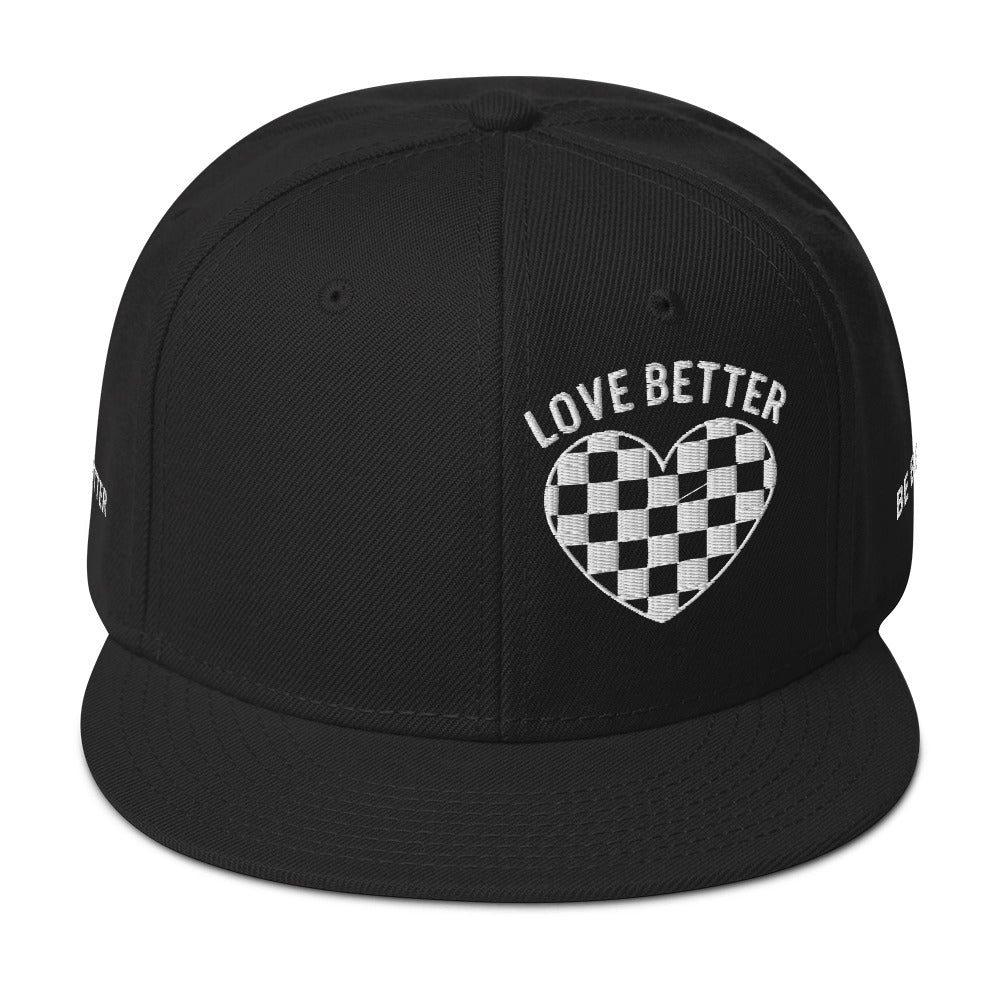 LOVE BETTER - Snapback Hat