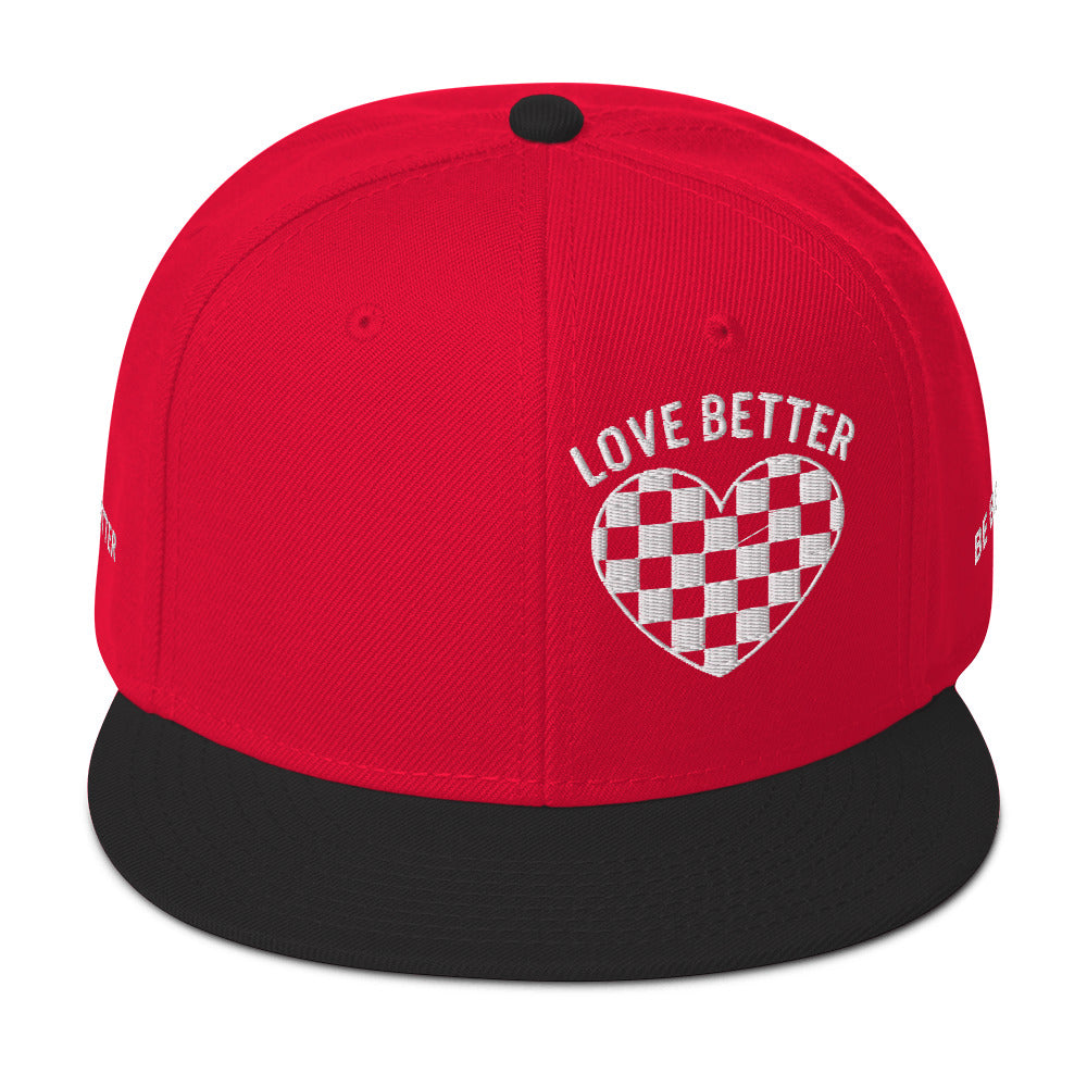 LOVE BETTER - Snapback Hat