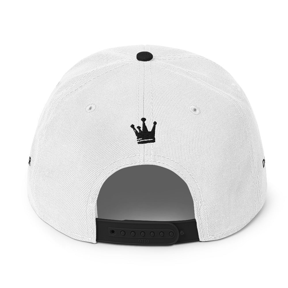 White LOVE BETTER Snapback Hat