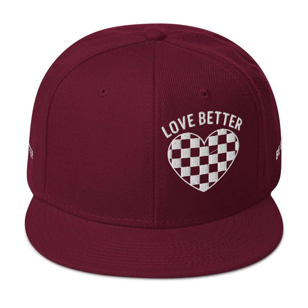 LOVE BETTER - Snapback Hat