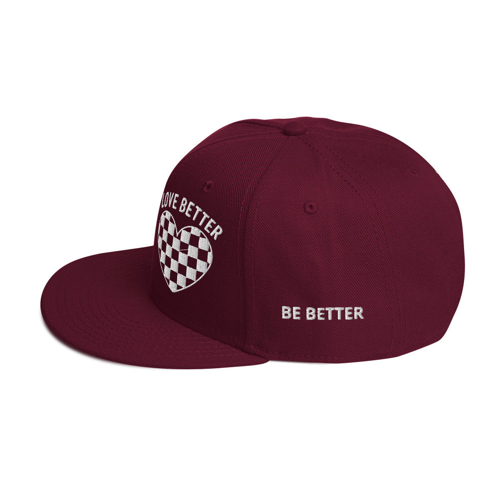 LOVE BETTER - Snapback Hat