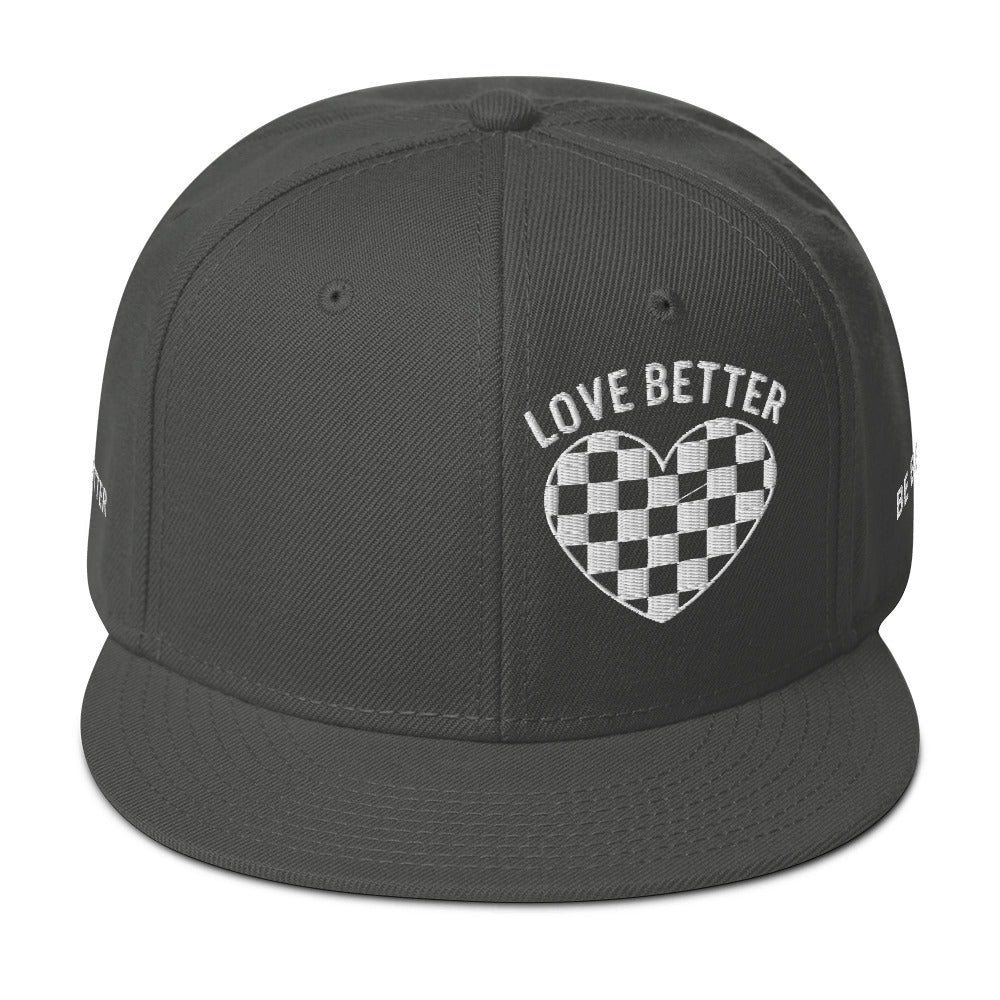 LOVE BETTER - Snapback Hat