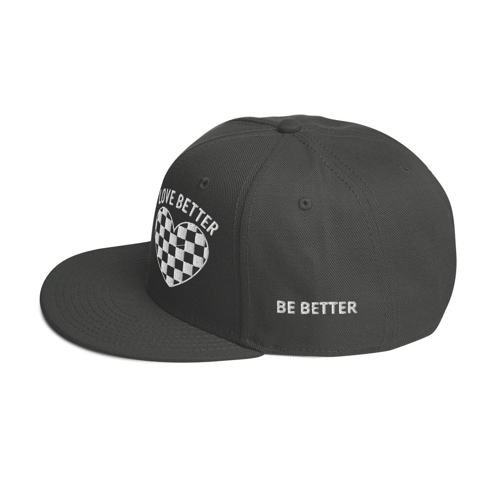LOVE BETTER - Snapback Hat