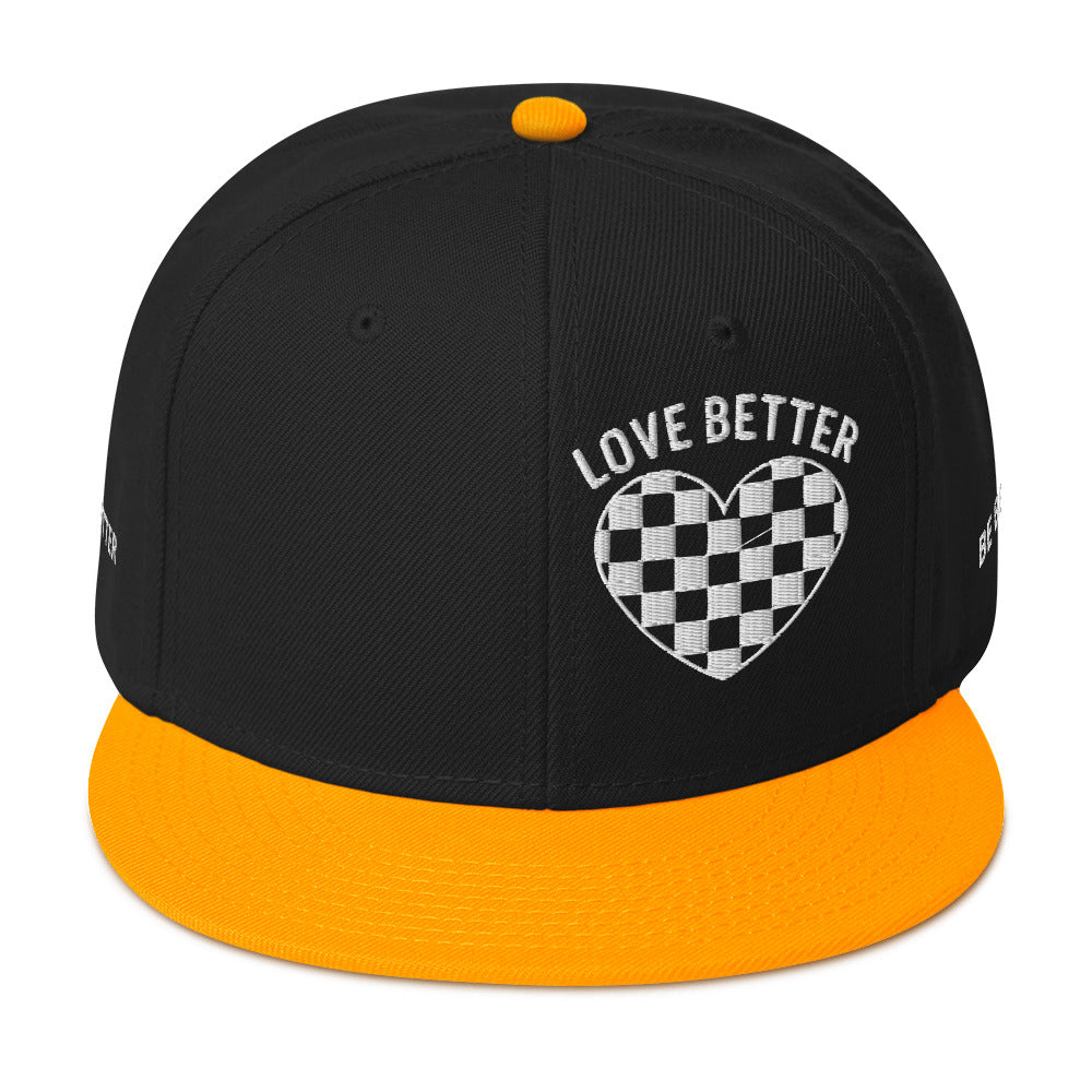 LOVE BETTER - Snapback Hat