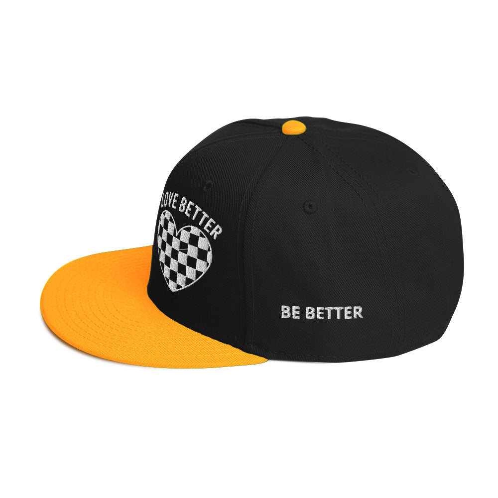 LOVE BETTER - Snapback Hat
