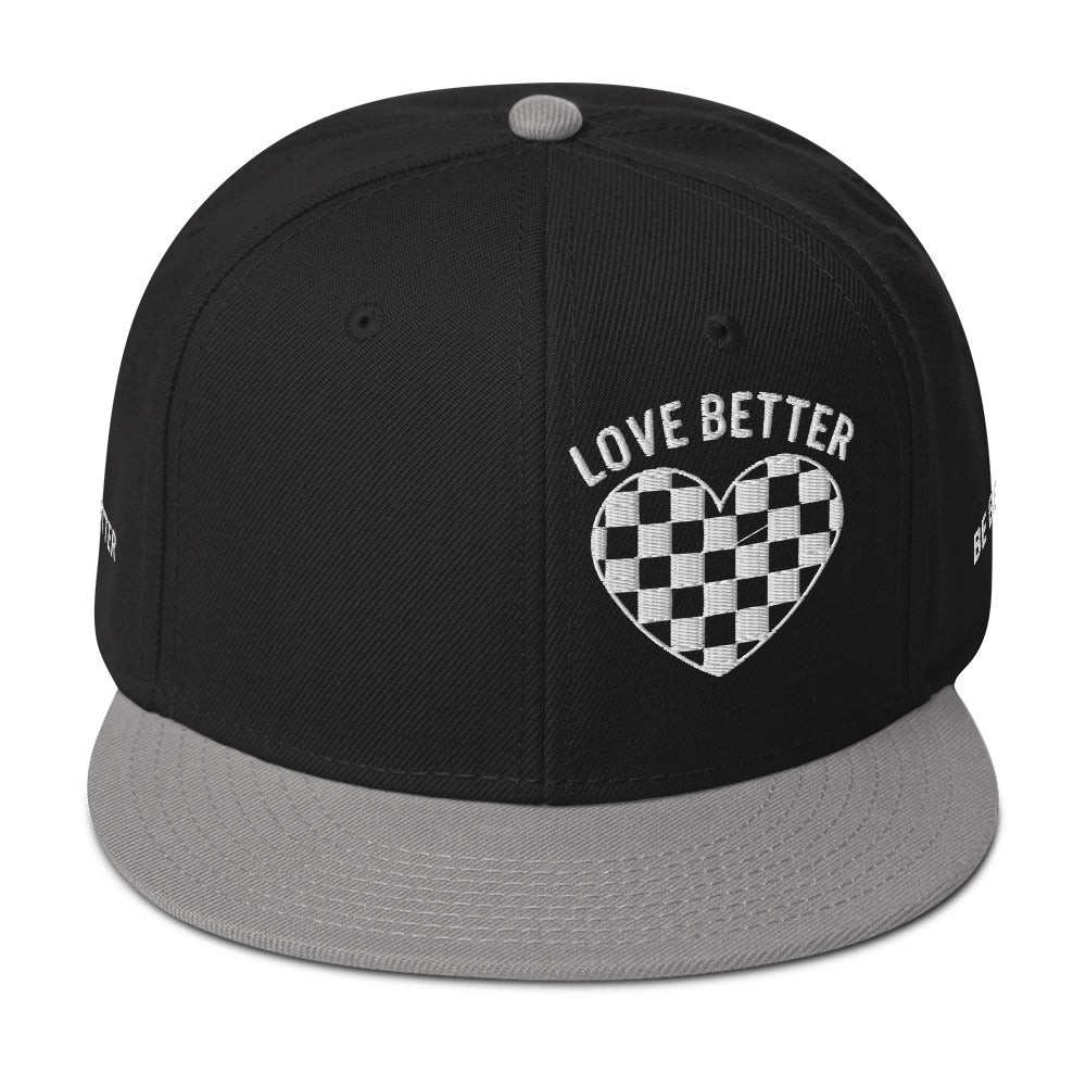 LOVE BETTER - Snapback Hat