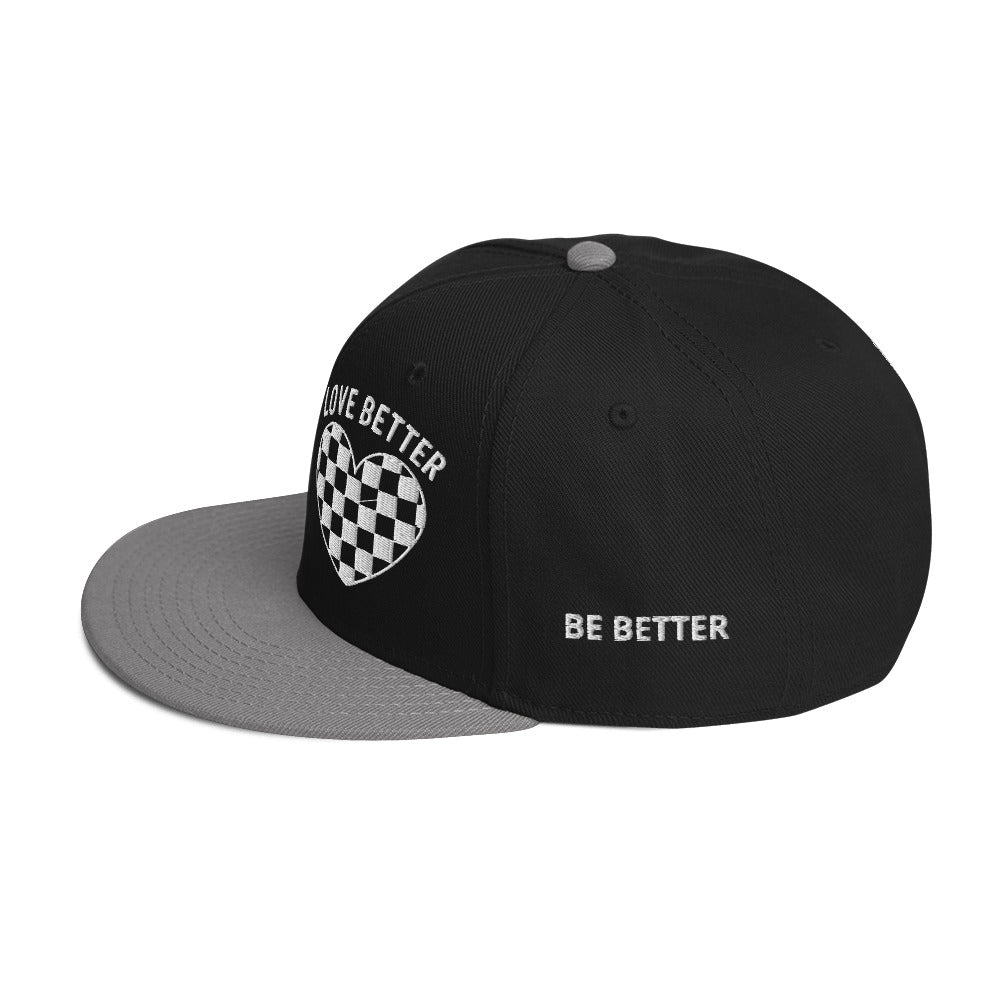 LOVE BETTER - Snapback Hat