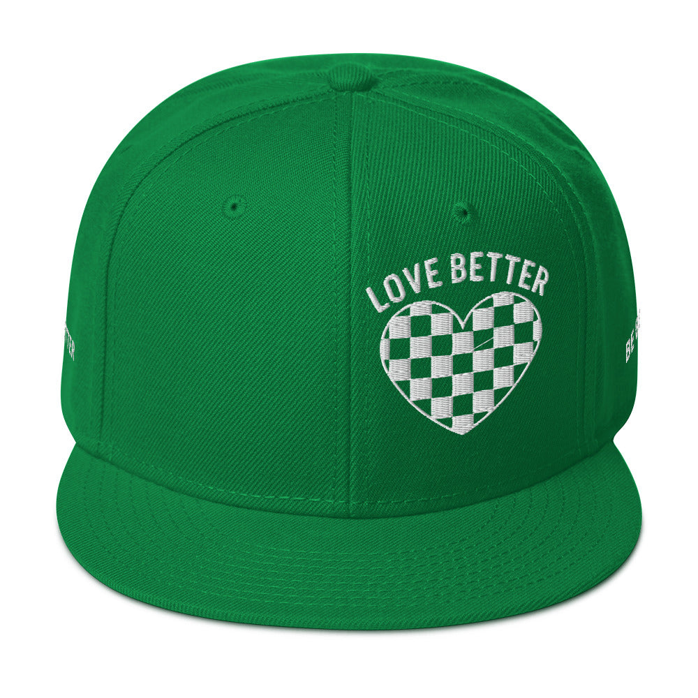 LOVE BETTER - Snapback Hat
