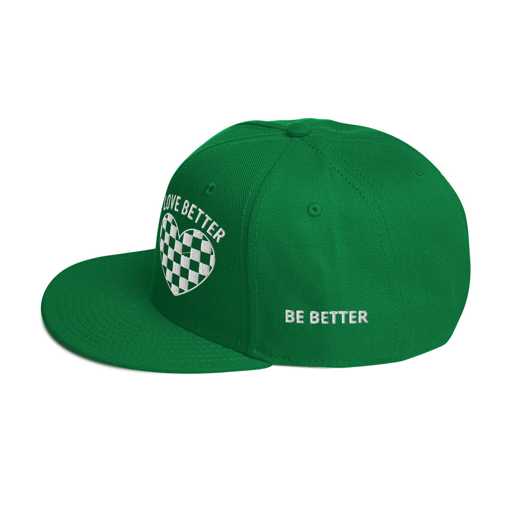LOVE BETTER - Snapback Hat