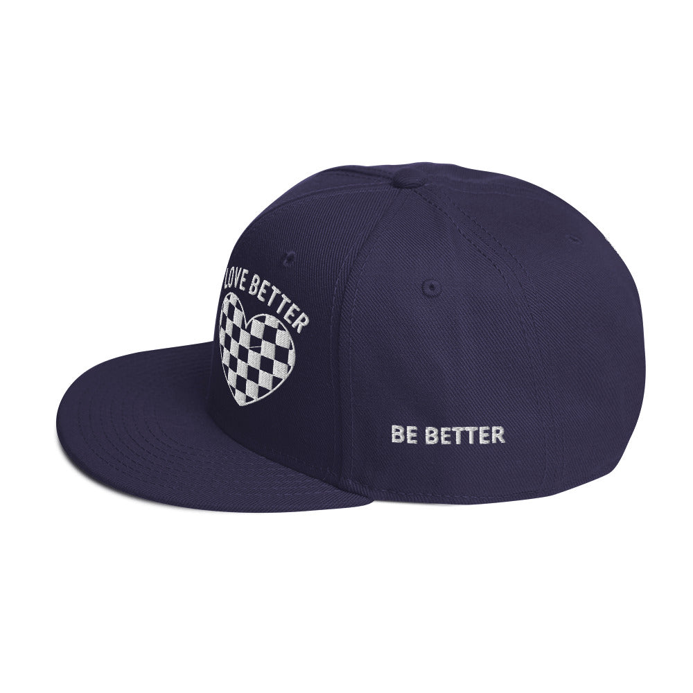 LOVE BETTER - Snapback Hat