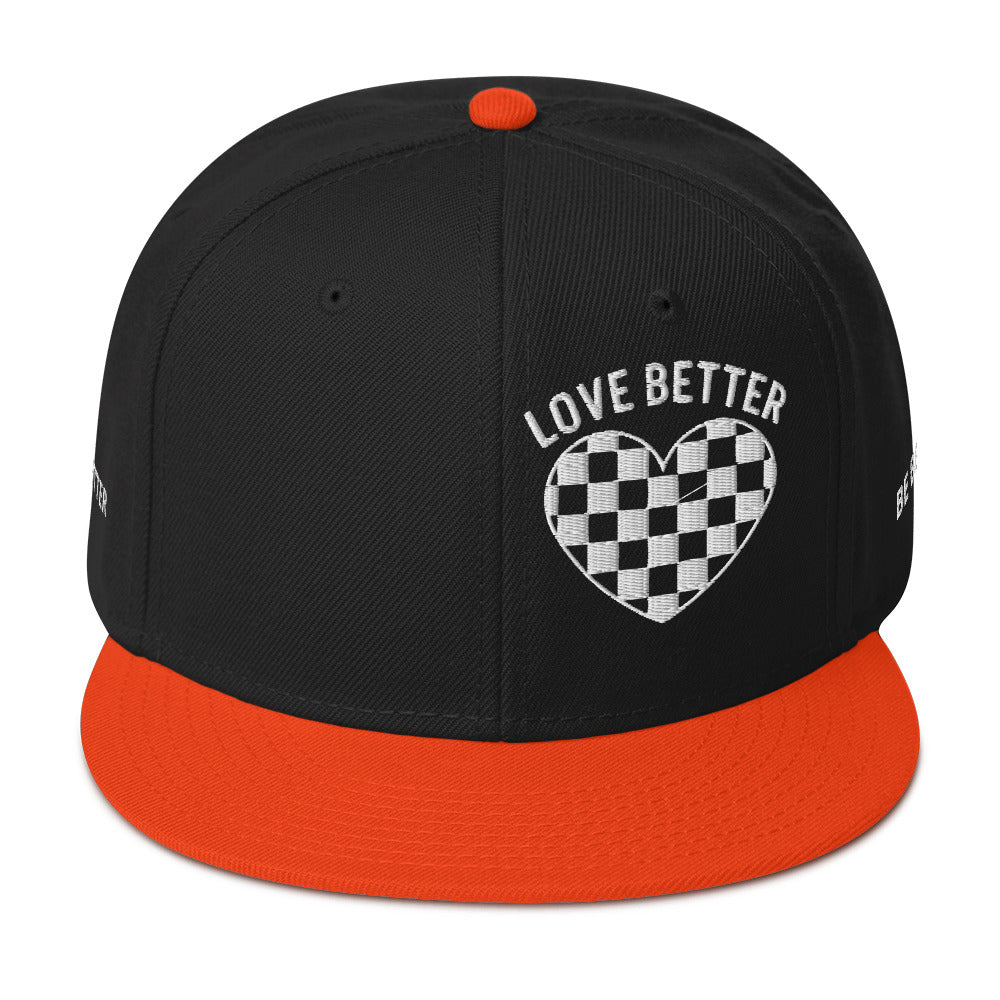 LOVE BETTER - Snapback Hat