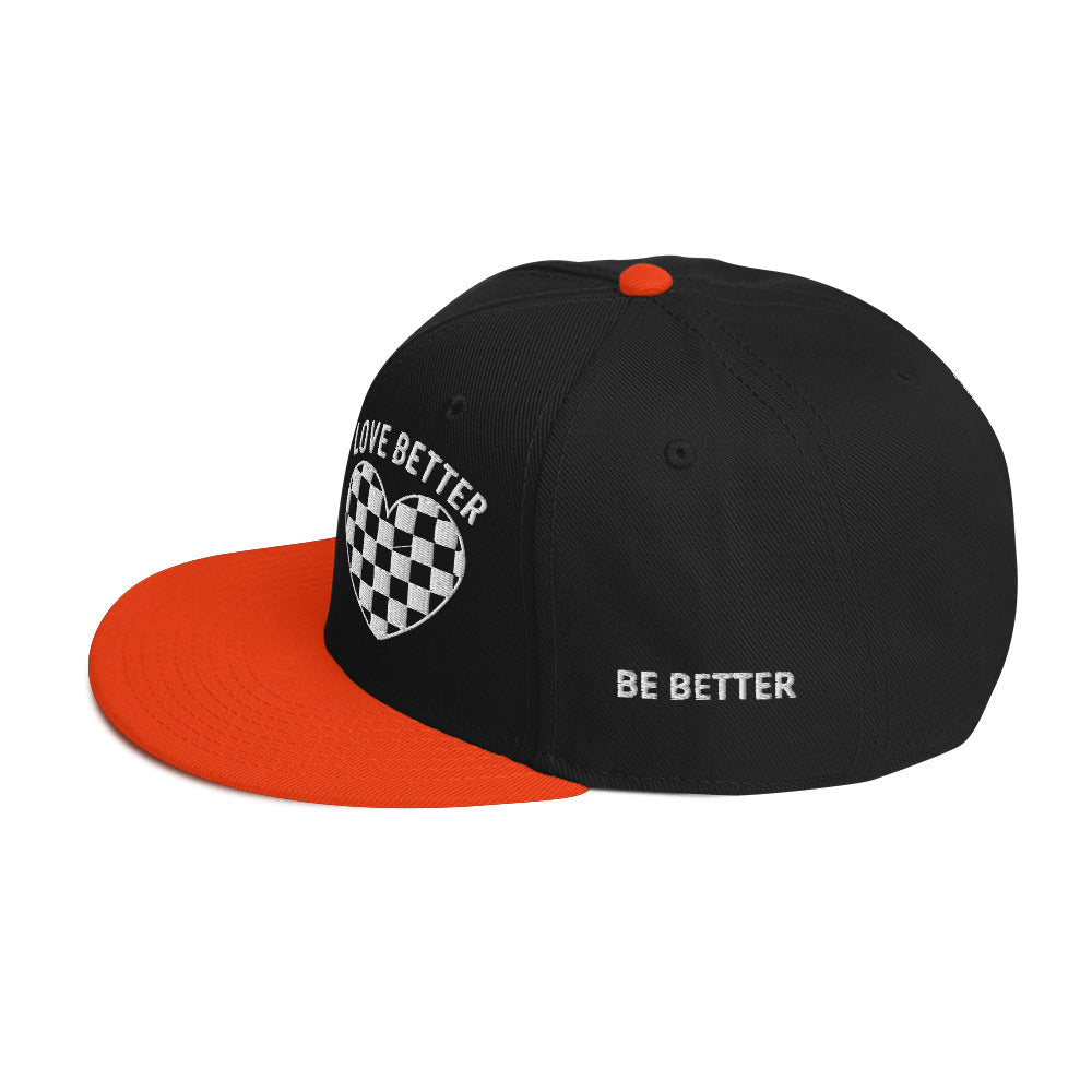 LOVE BETTER - Snapback Hat