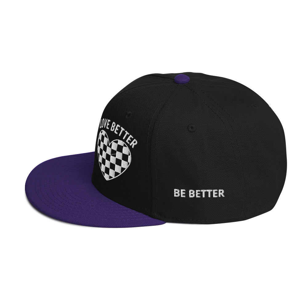 LOVE BETTER - Snapback Hat