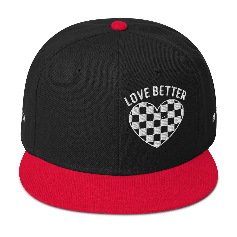 LOVE BETTER - Snapback Hat