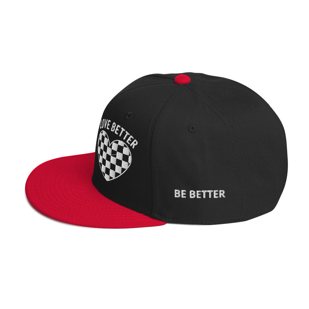 LOVE BETTER - Snapback Hat