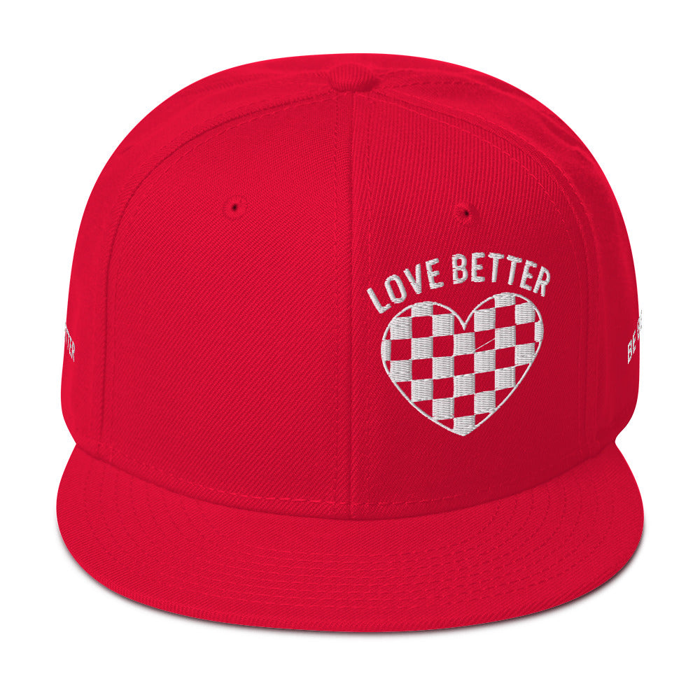 LOVE BETTER - Snapback Hat