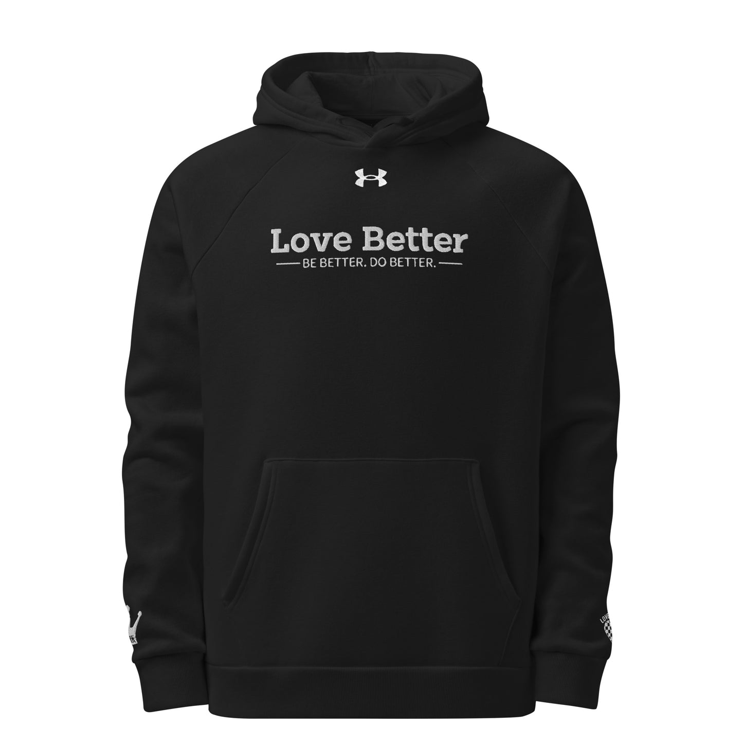 LOVE BETTER DARK Under Armour® hoodie