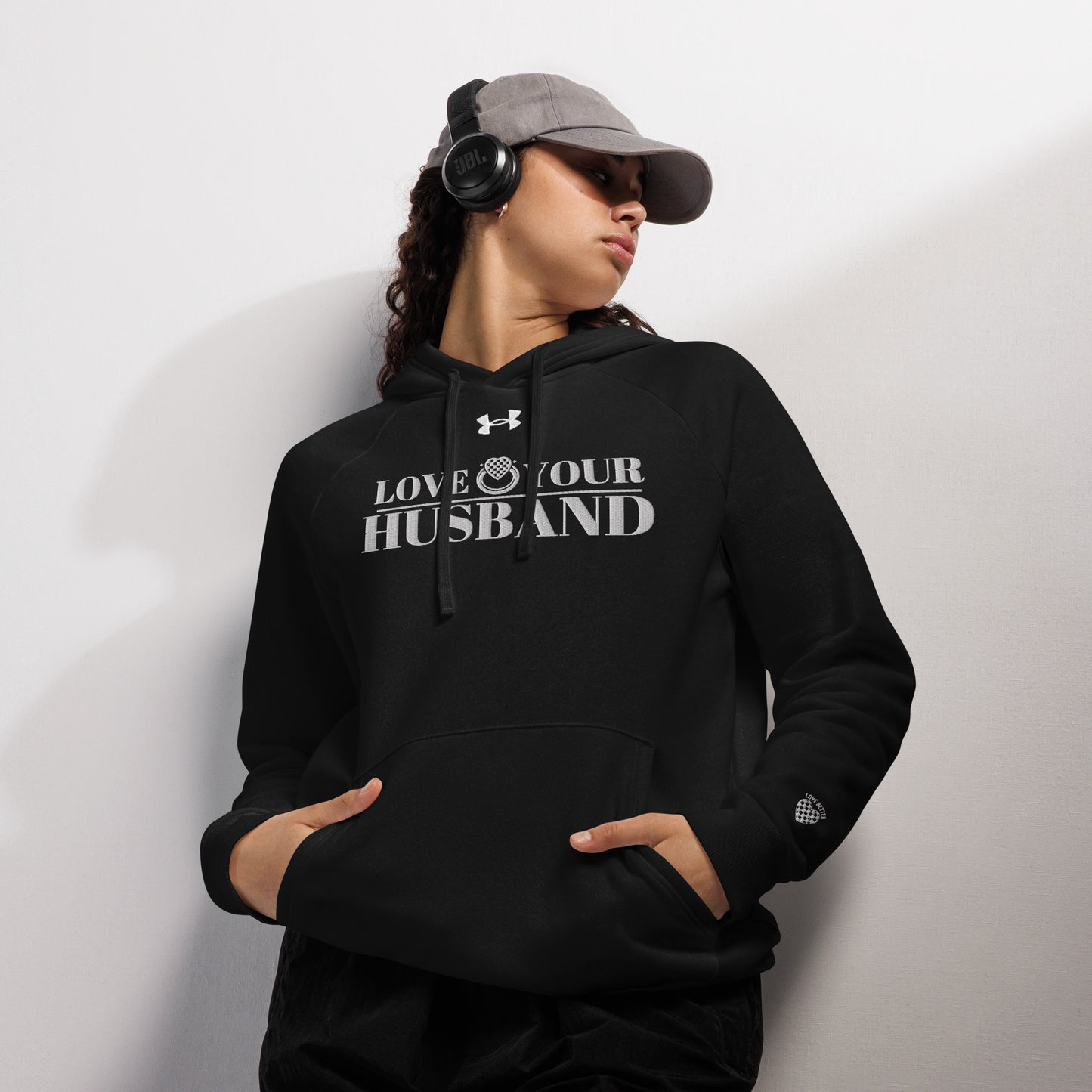 LOVE YOUR HUSBAND Under Armour® hoodie