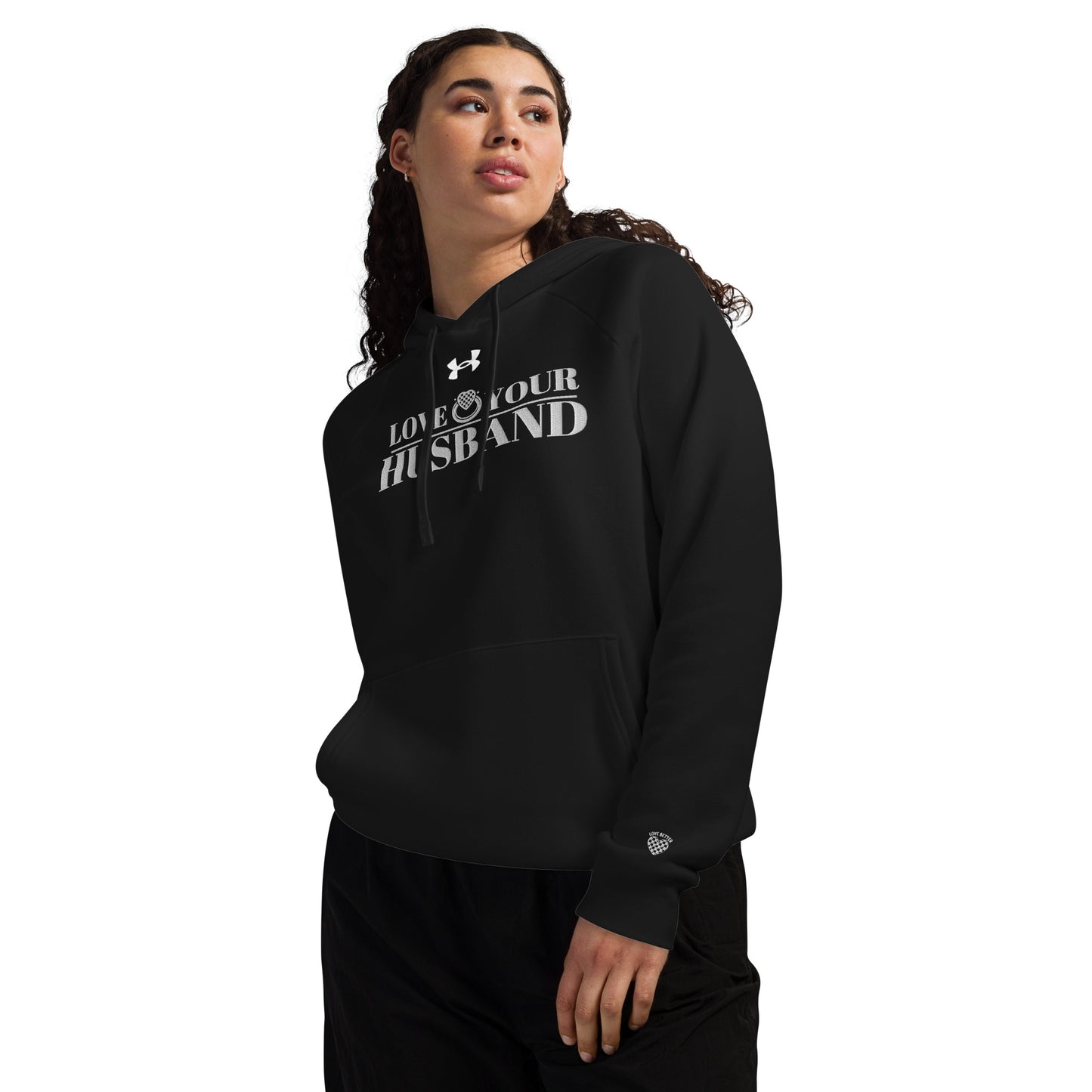 LOVE YOUR HUSBAND Under Armour® hoodie