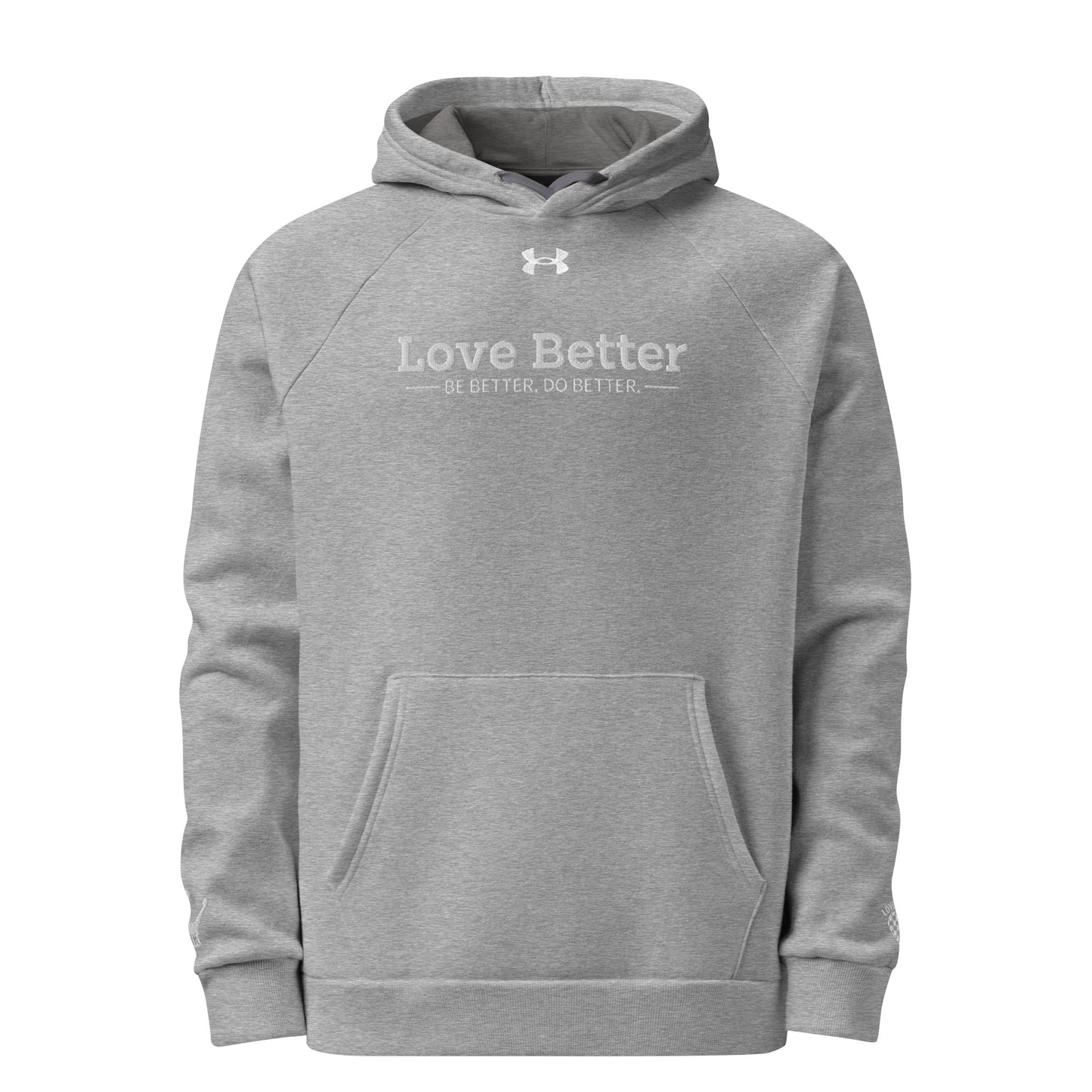 LOVE BETTER DARK Under Armour® hoodie