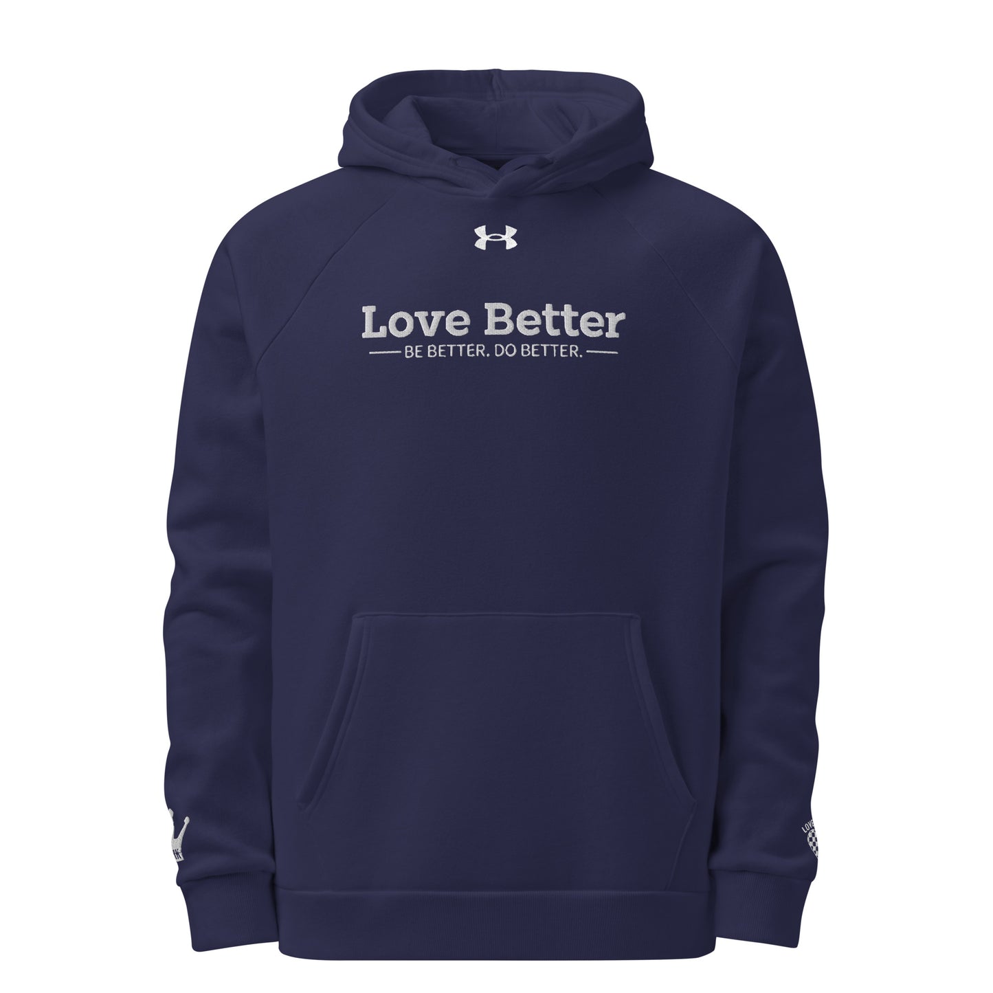 LOVE BETTER DARK Under Armour® hoodie