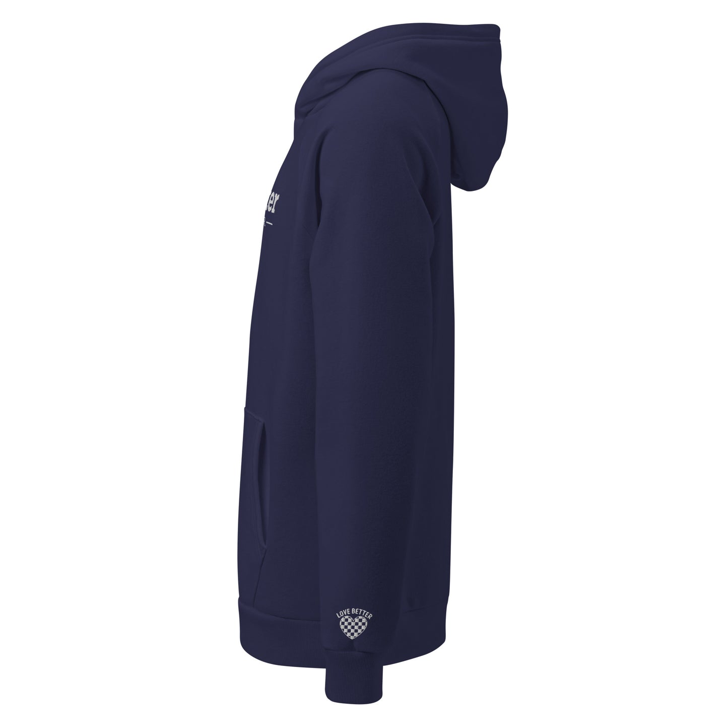 LOVE BETTER DARK Under Armour® hoodie