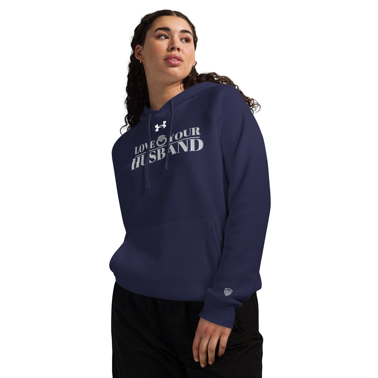 LOVE YOUR HUSBAND Under Armour® hoodie