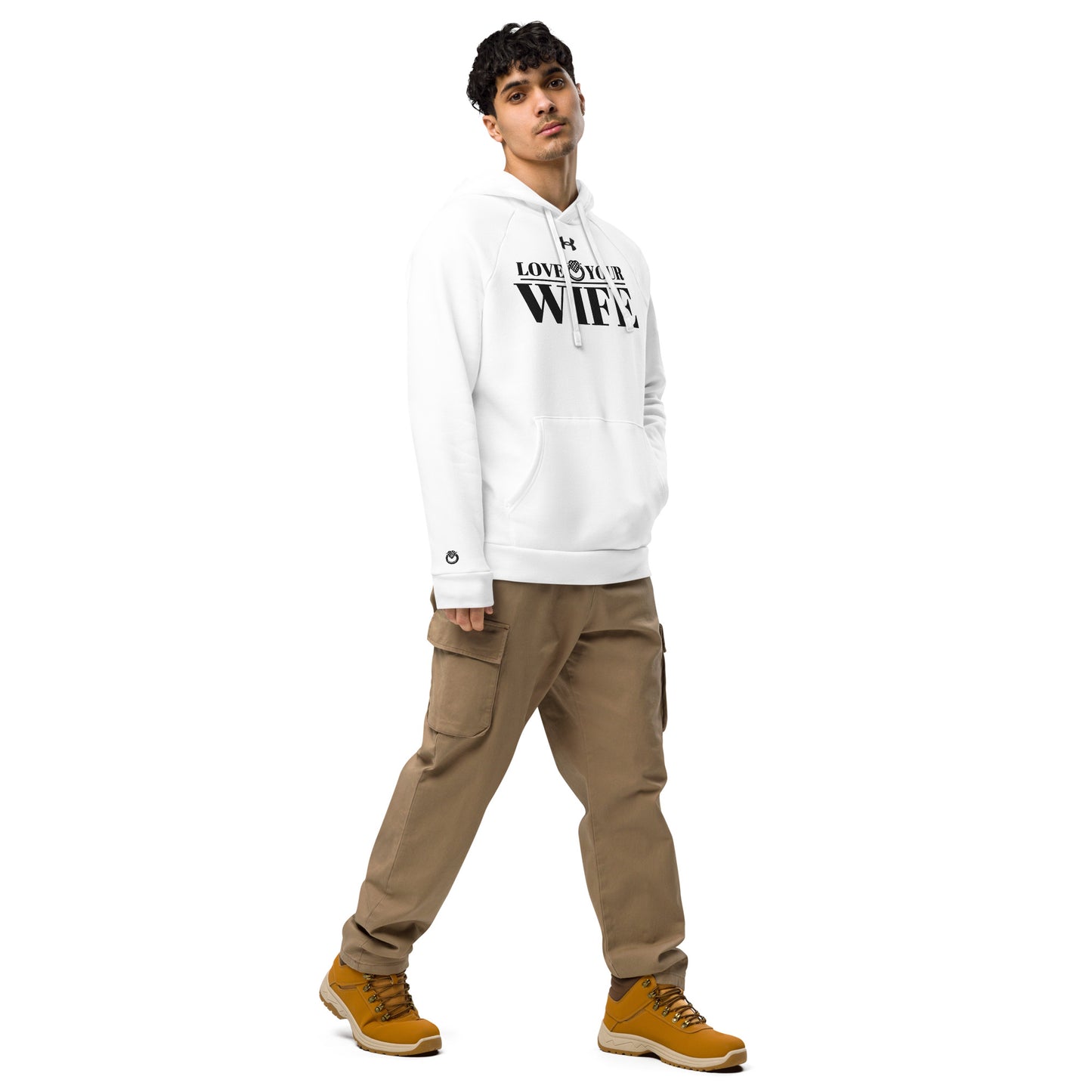 LOVE YOUR WIFE Under Armour® hoodie