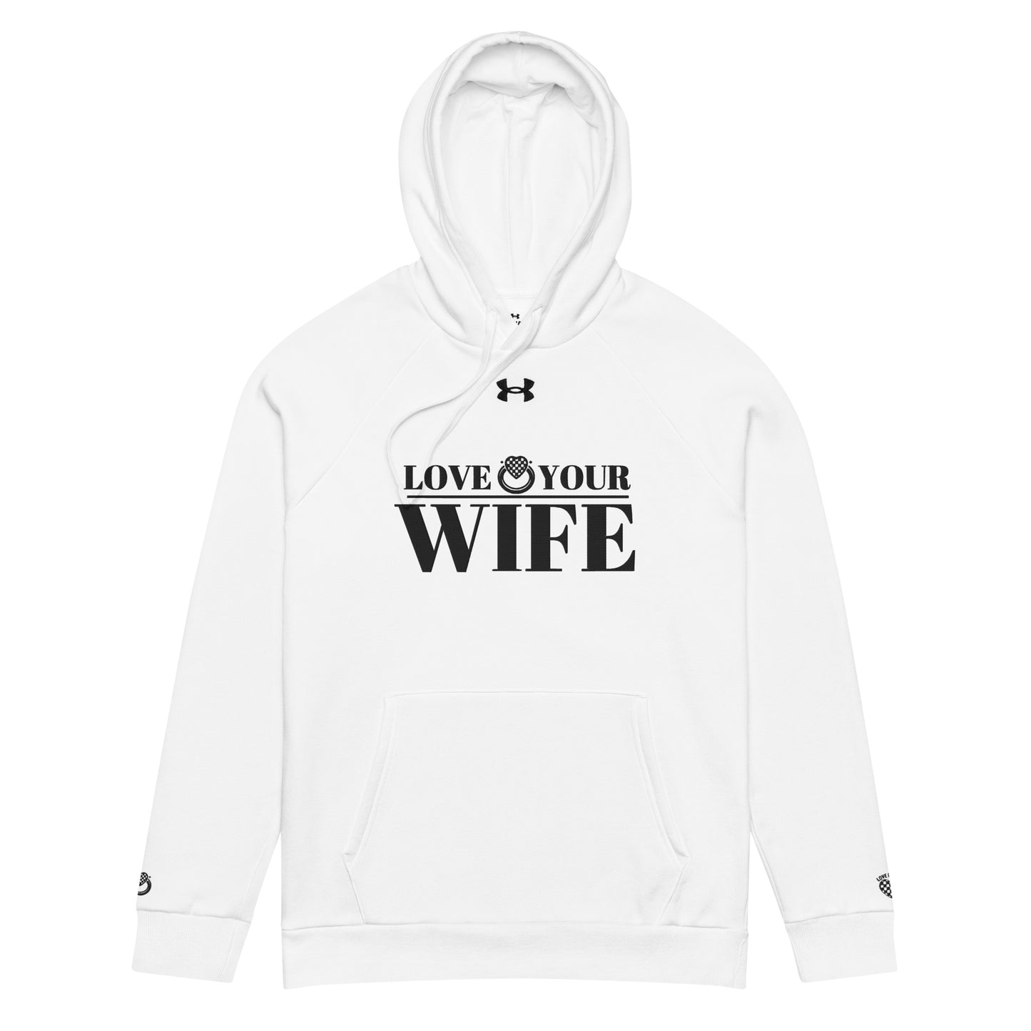 LOVE YOUR WIFE Under Armour® hoodie