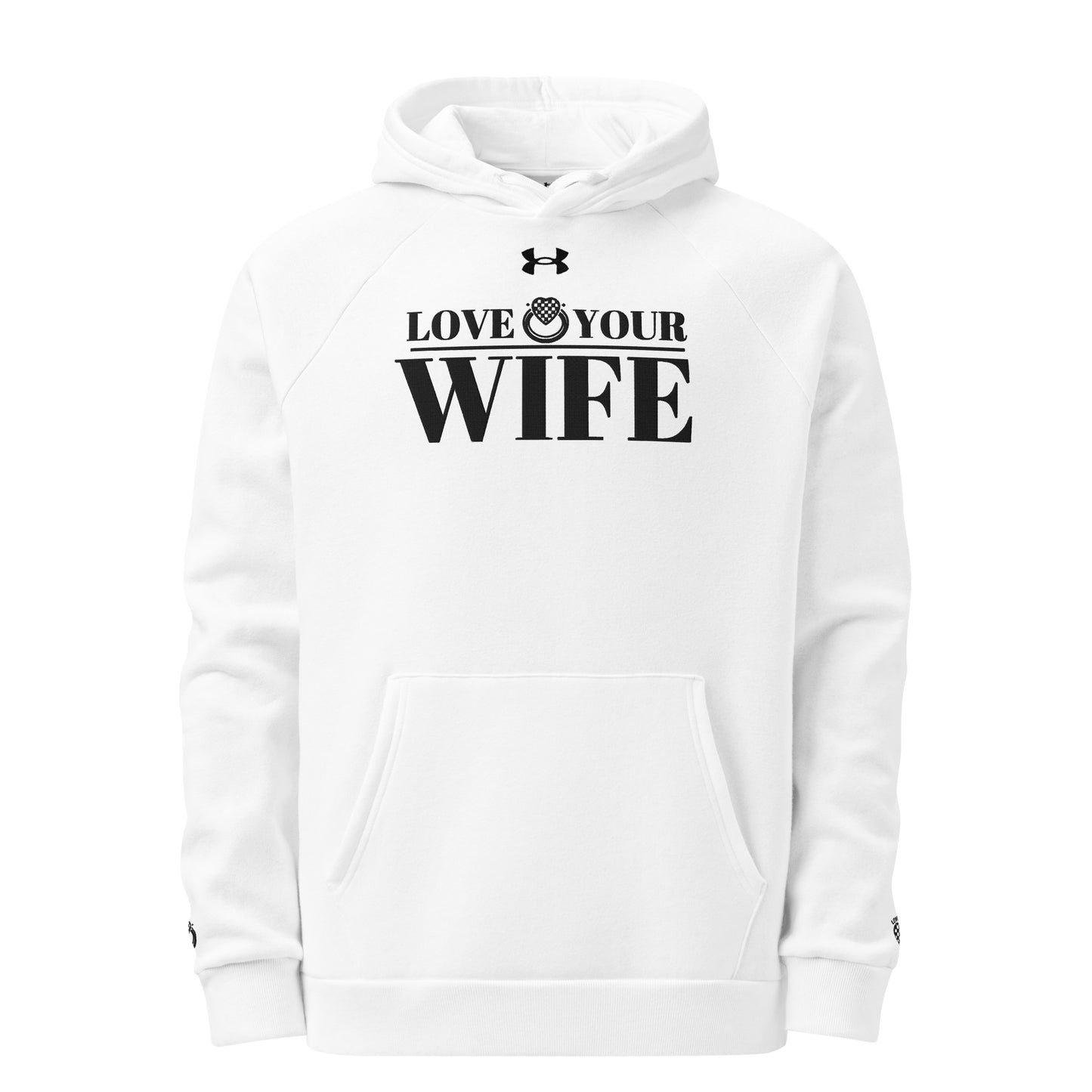 LOVE YOUR WIFE Under Armour® hoodie