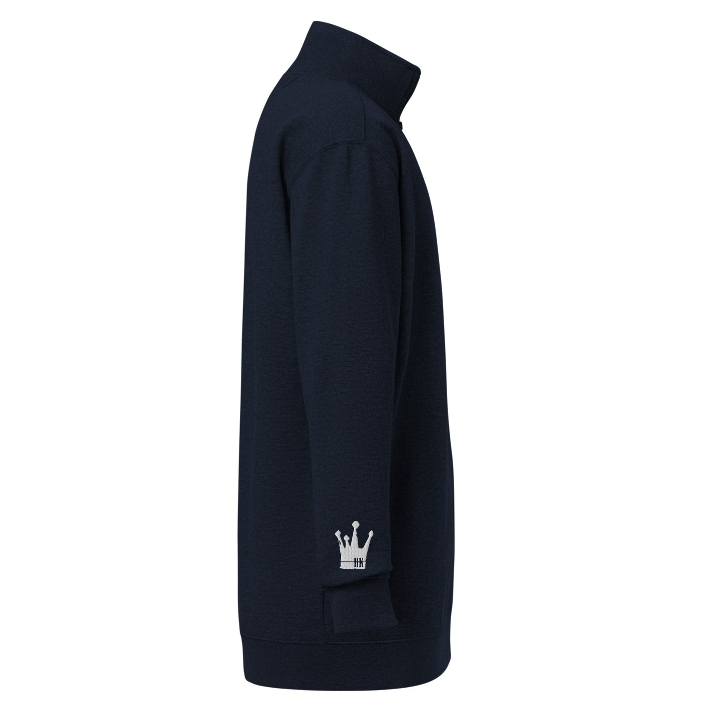 LOVE BETTER "The Quarter" Unisex fleece pullover (White Thread)