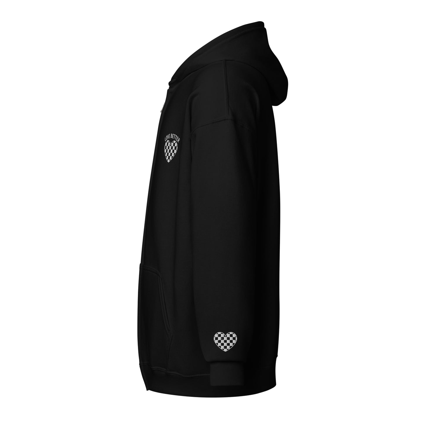 LOVE BETTER “The Staple Zip” Unisex heavy blend zip hoodie