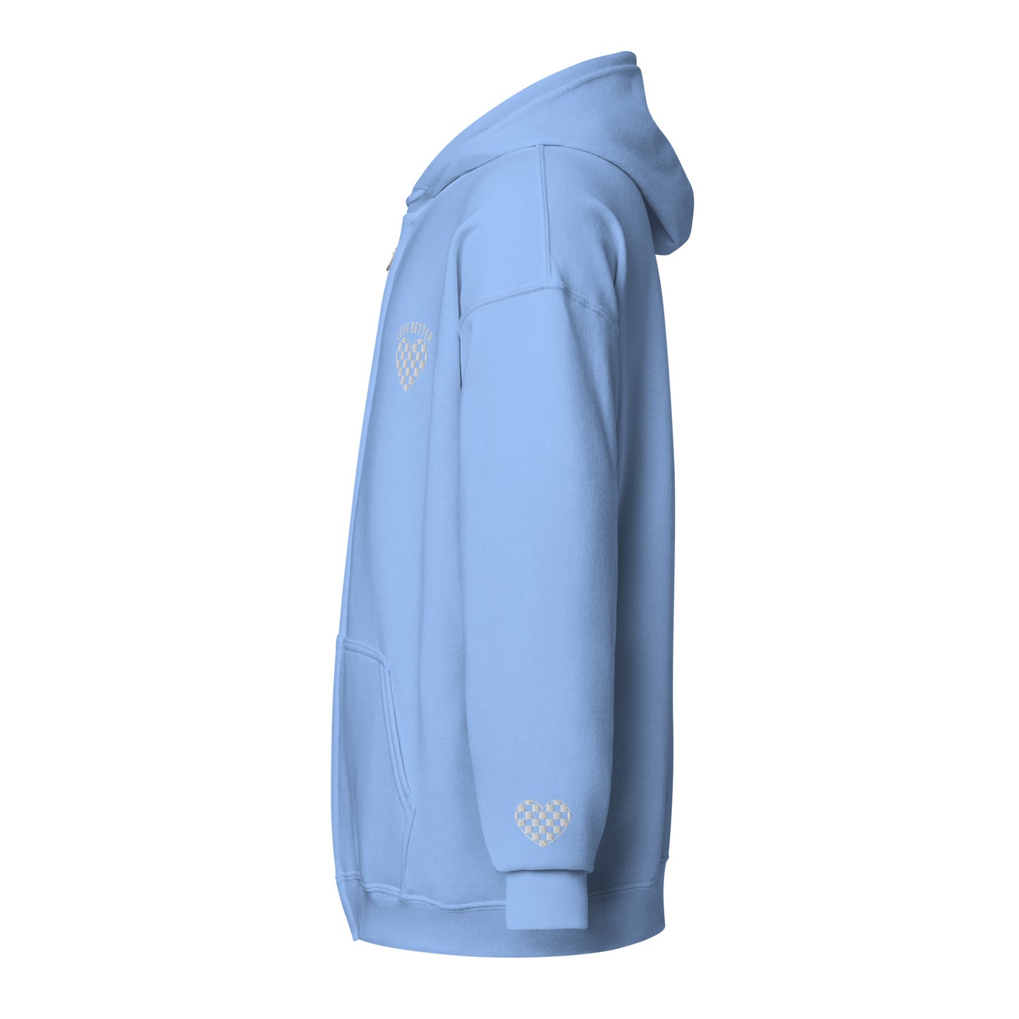 LOVE BETTER “The Staple Zip” Unisex heavy blend zip hoodie