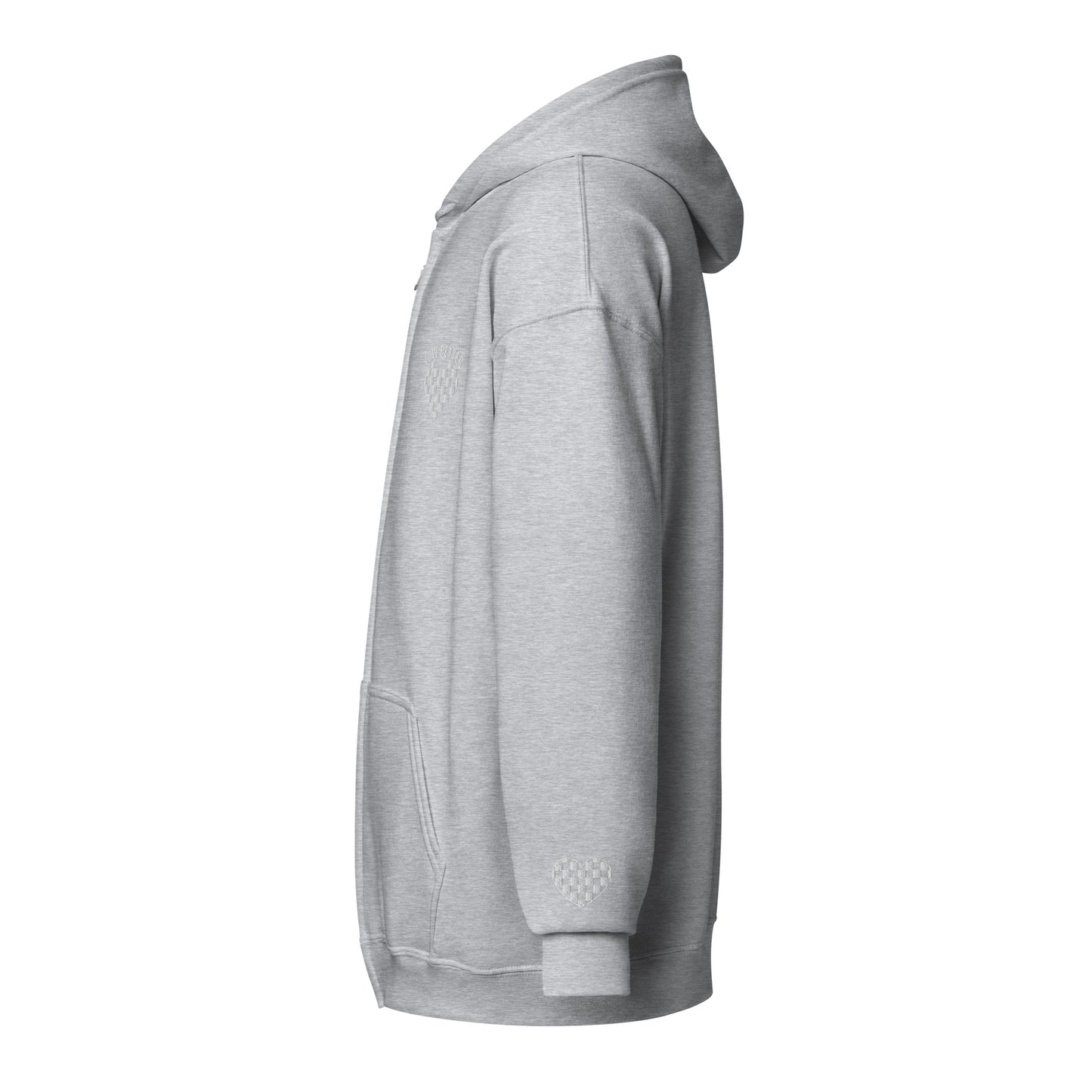 LOVE BETTER “The Staple Zip” Unisex heavy blend zip hoodie