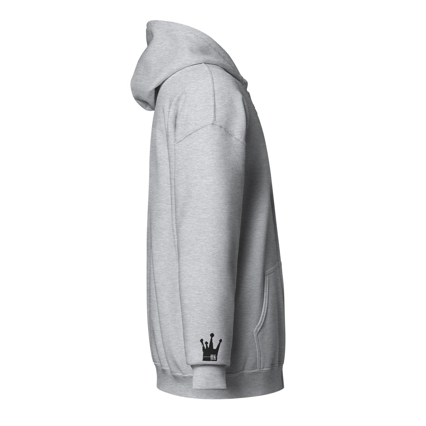 LOVE BETTER "STAPLE ZIP" (black thread) - Unisex heavy blend zip hoodie