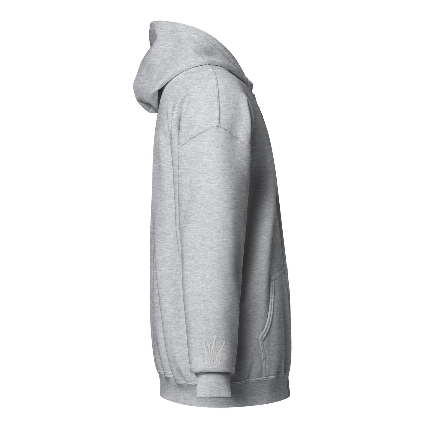LOVE BETTER “The Staple Zip” Unisex heavy blend zip hoodie