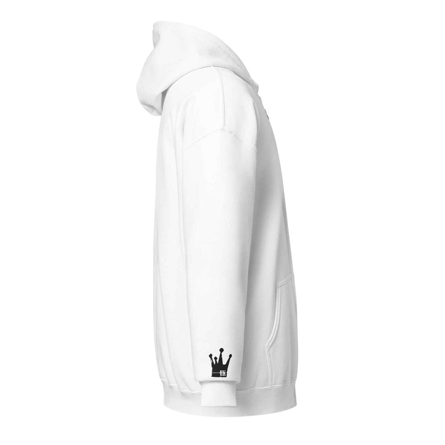 LOVE BETTER "STAPLE ZIP" (black thread) - Unisex heavy blend zip hoodie