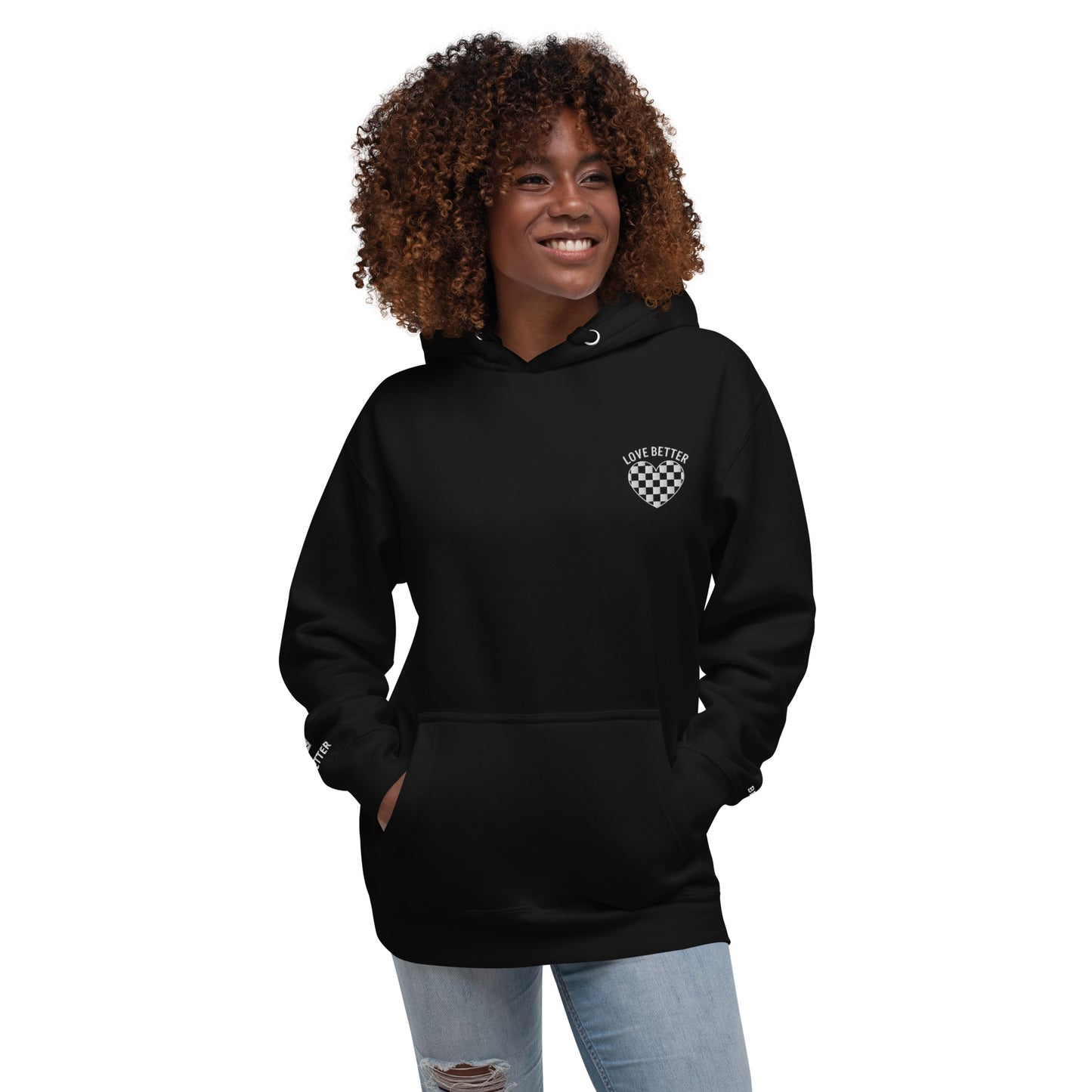 LOVE BETTER PULL OVER Unisex Hoodie